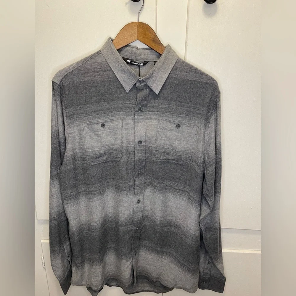 TravisMathew Rya Eddie Button Up Size L - Picture 1 of 5